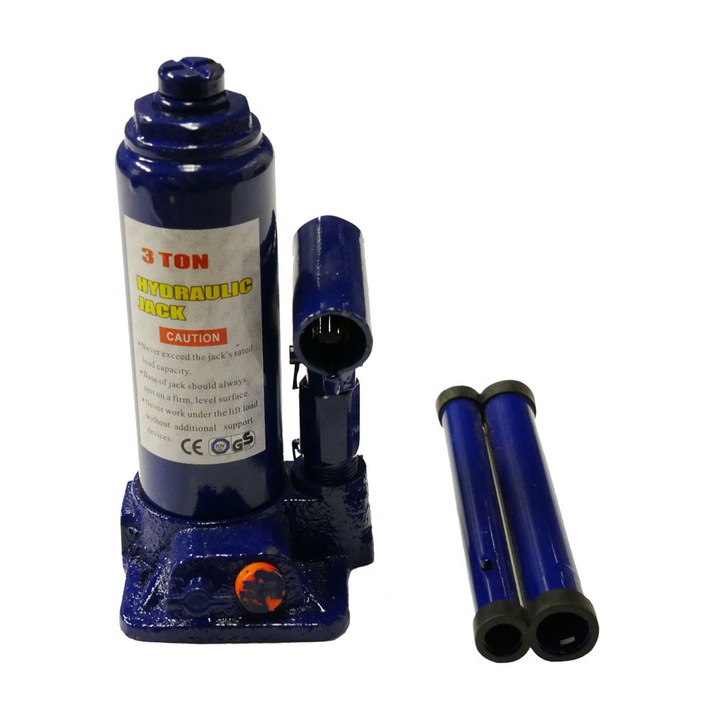 Runkit hidraulikus emelő, 3T, kék