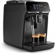 Espressor automat Philips EP2220/10, sistem de spumare a laptelui, 2 bauturi, filtru AquaClean, 15 bar, rasnita ceramica, optiune cafea macinata, Negru