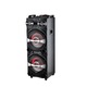 Преносима тонколона Akai DJ-222, Активна, Bluetooth, Ефект DJ, Батерия, Trolley