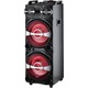 Преносима тонколона Akai DJ-222, Активна, Bluetooth, Ефект DJ, Батерия, Trolley