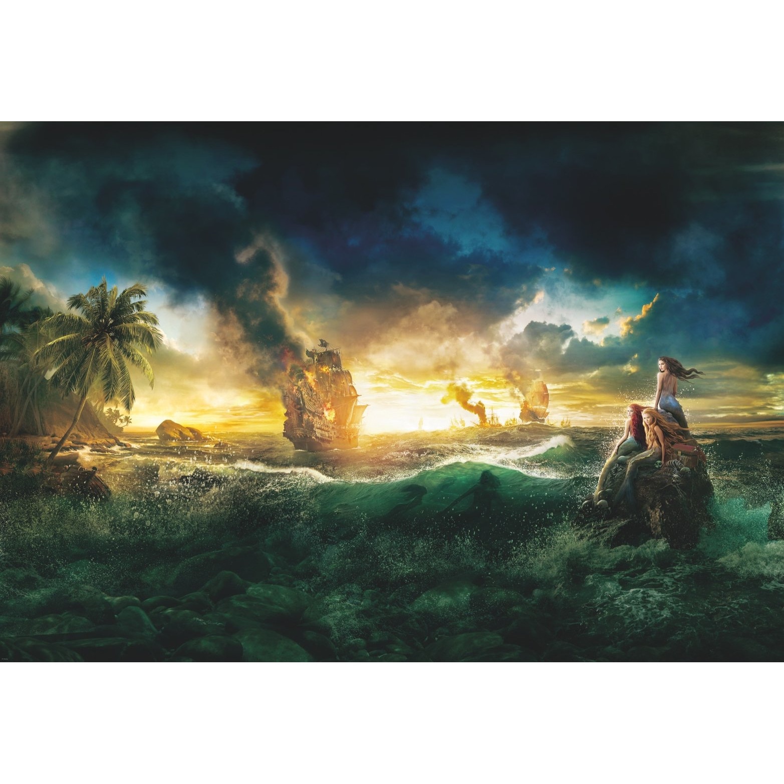 Fototapet Komar 1-408, Piratii din caraibe 184 x 127 cm