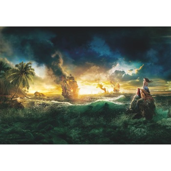 Fototapet Komar 1-408, Piratii din caraibe 184 x 127 cm Fototapet Komar 1-408, Piratii din caraibe 184 x 127 cm