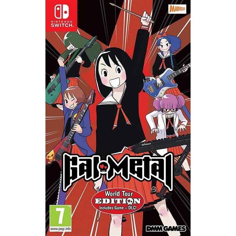 Joc Gal Metal World Tour Edition Nintendo Switch