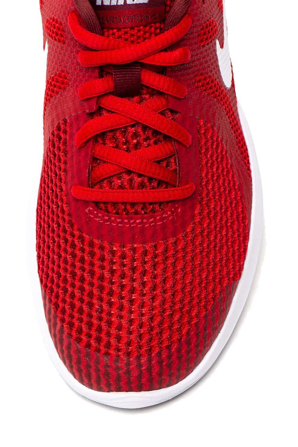 nike revolution 4 gs red