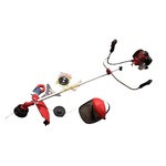 Flinke Benzines Fűkasza 5,2 lóerő 55ccm Bozótvágó Benzinmotoros