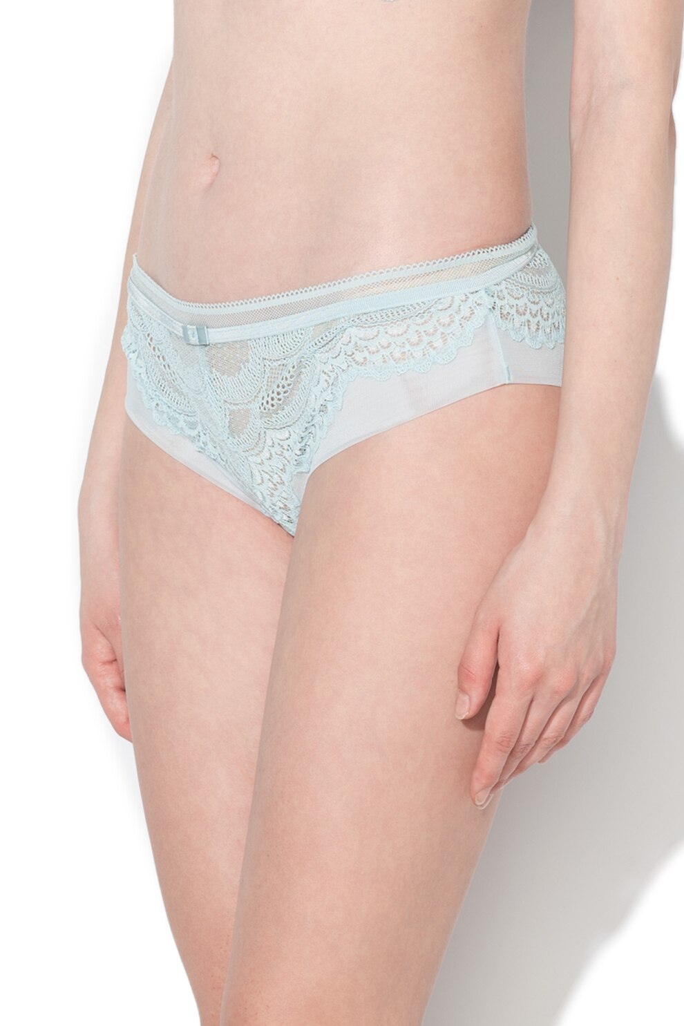 Triumph, Chiloti hipster cu dantela Beauty-Full Darling, Bleu
