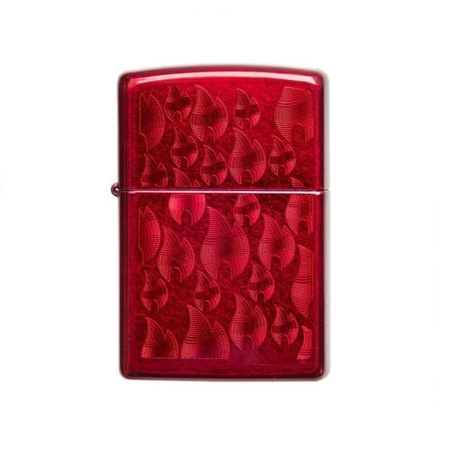 Bricheta Zippo Iced Flame Design