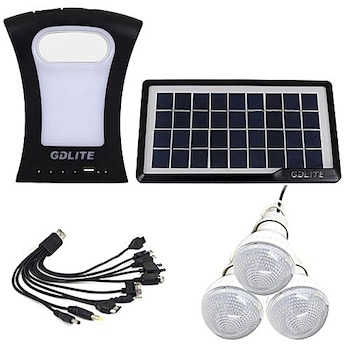 KIT camping , lanterna , 3 becuri economice 3-7 w , maner portabil KIT camping , lanterna , 3 becuri economice 3-7 w , maner portabil