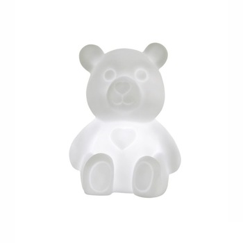 Mini lampa de veghe Ursulet, Globo Lighting, LED RGB 0.06W, 11 cm, alimentare baterii, silicon Mini lampa de veghe Ursulet, Globo Lighting, LED RGB 0.06W, 11 cm, alimentare baterii, silicon