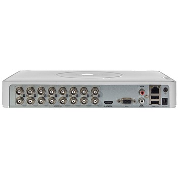 DVR 16 canale video - 4MP - 1 canale audio - Hikvision DVR 16 canale video - 4MP - 1 canale audio - Hikvision