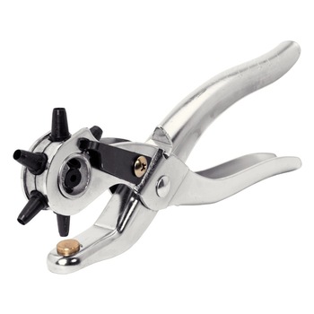 Cleste preducea universal, Rapid, RP03, piele, pentru gauri cu diametru 2.5 - 4.5mm Cleste preducea universal, Rapid, RP03, piele, pentru gauri cu diametru 2.5 - 4.5mm