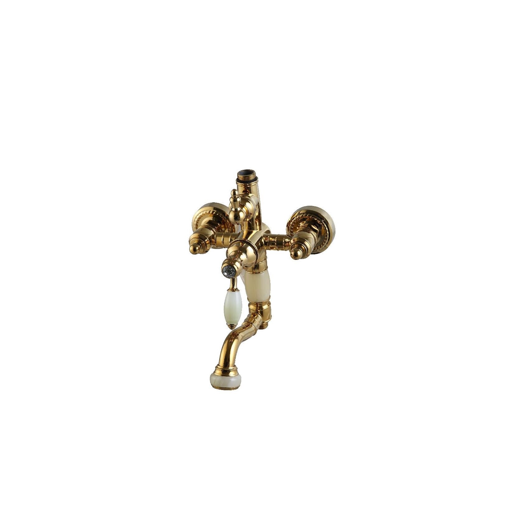 Baterie cada gold ceramica TRENDY S