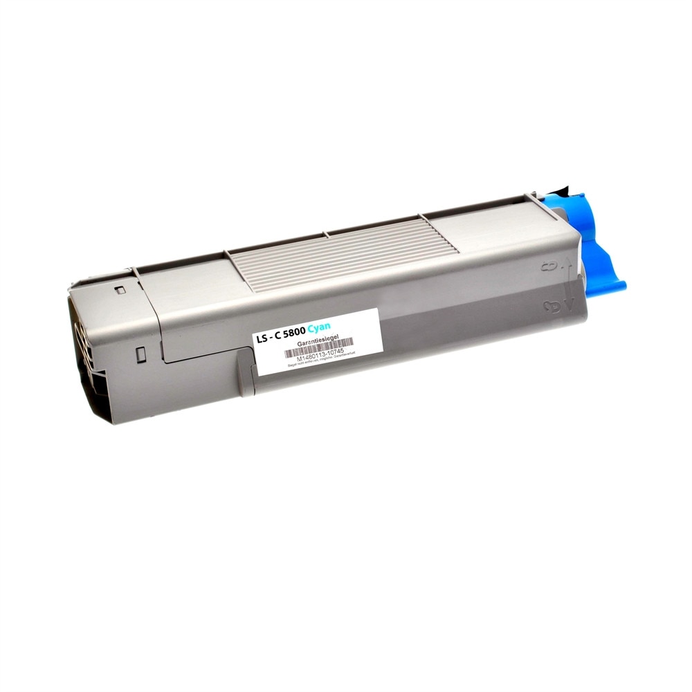 Cartus toner C5800 Cyan 5000 Pag compatibil OKI C5800n / C5800dn / C5900n / C5900dn / C5900dtn / C5550 MFP