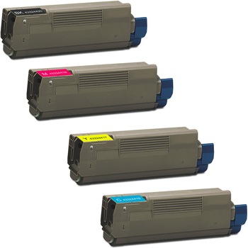 Set 4 Cartuse C5800 BK/C/M/Y 21000 Pag compatibil OKI C5800n / C5800dn / C5900n / C5900dn / C5900dtn / C5550 MFP Set 4 Cartuse C5800 BK/C/M/Y 21000 Pag compatibil OKI C5800n / C5800dn / C5900n / C5900dn / C5900dtn / C5550 MFP