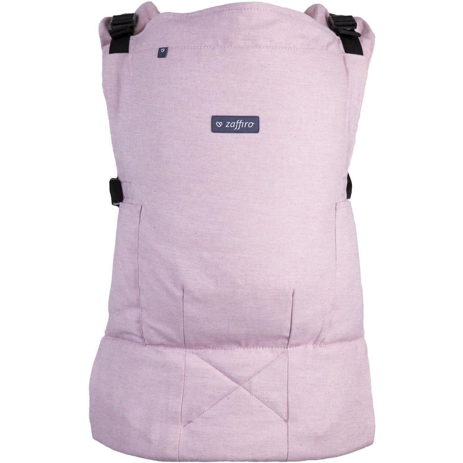 Marsupiu ergonomic ajustabil Smart N26, Womar Zaffiro, Roz