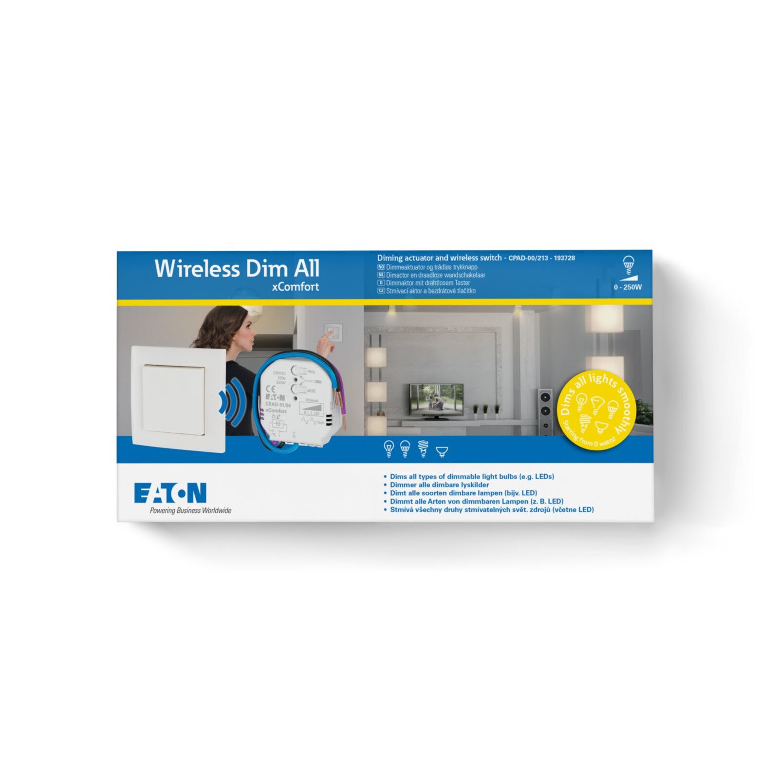 Kit xComfort wireless dim all