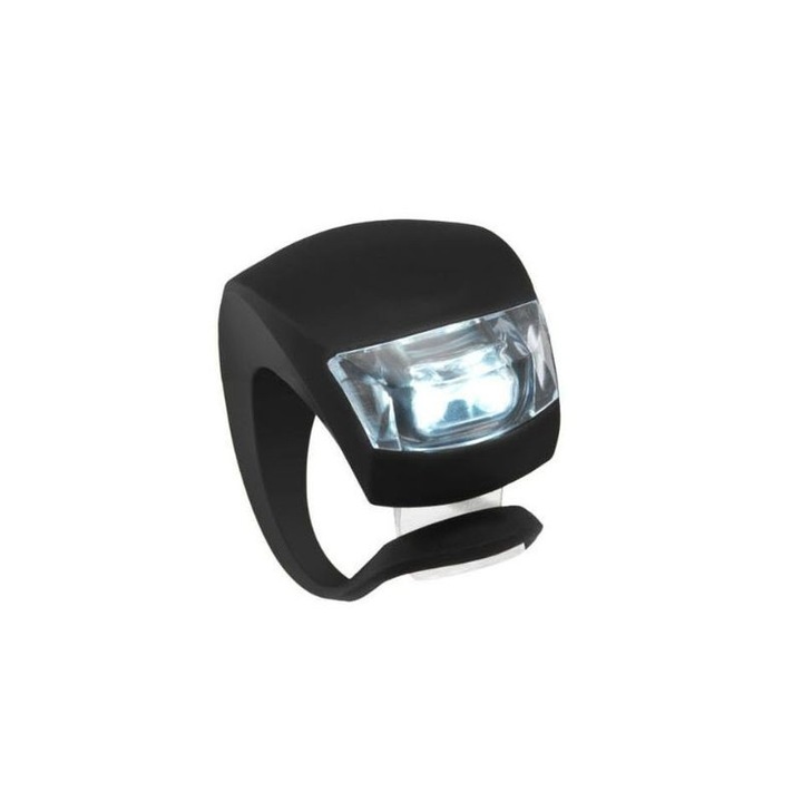 LED kerékpár biztonsági lámpák, ProCart, 3 világítási mód, szilikon, 2 db-os készlet