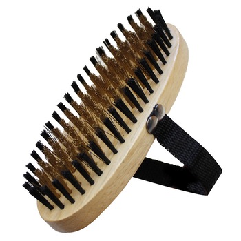 Perie ovala din lemn - 14.5 x 6 cm- 5575 Perie ovala din lemn - 14.5 x 6 cm- 5575