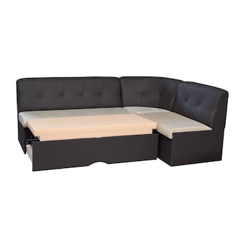 Coltar extensibil de bucatarie Sani NOVEL, 200 x 150 cm, Maro/Bej Coltar extensibil de bucatarie Sani NOVEL, 200 x 150 cm, Maro/Bej