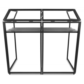 Pupitru DJ portabil 1,30 m cu husa de transport Pupitru DJ portabil 1,30 m cu husa de transport