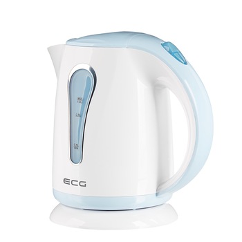 Cana electrica fierbator ECG RK 1022 bleu, 1 L, 1100 W, plastic de calitate BPA FREE Cana electrica fierbator ECG RK 1022 bleu, 1 L, 1100 W, plastic de calitate BPA FREE