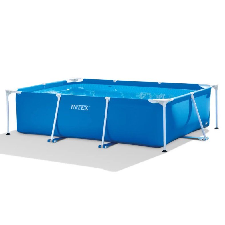 Piscina rectangulara cu cadru meltalic Metal Frame Intex 28272NP, 300x200xH60 cm (nu contine pompa cu filtru)
