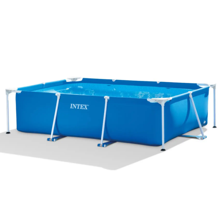 Басейн Intex 28272NP, С метална рамка, Правоъгален, 300 х 200 х 75 см