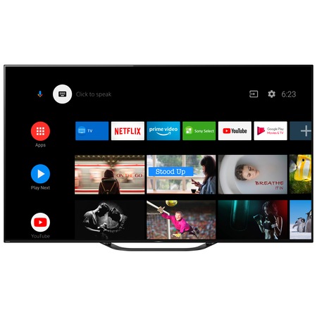 Televizor Smart Android OLED Sony BRAVIA, 138.8 cm, 55AG8, 4K Ultra HD, Clasa B