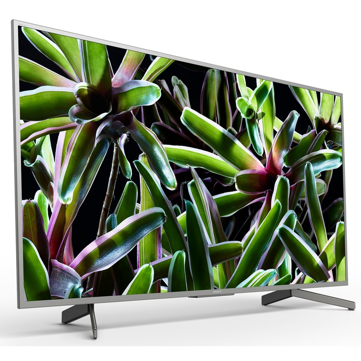 Televizor Smart LED Sony BRAVIA, 138.8 cm, 55XG7077, 4K Ultra HD, Clasa A