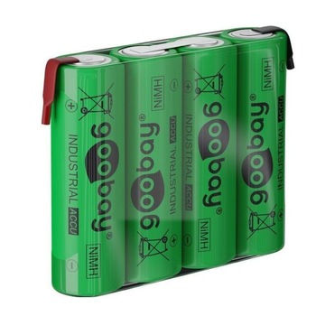 Acumulator NIMH Goobay 4 x AA 2100mA 4.8V Acumulator NIMH Goobay 4 x AA 2100mA 4.8V