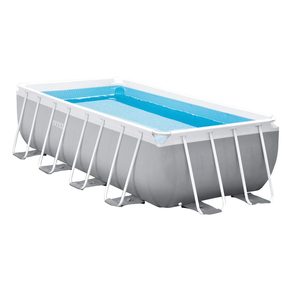 Piscina Intex Prism Rectangular Pompa de filtrare + scara inclusa, 3m x 1.75m