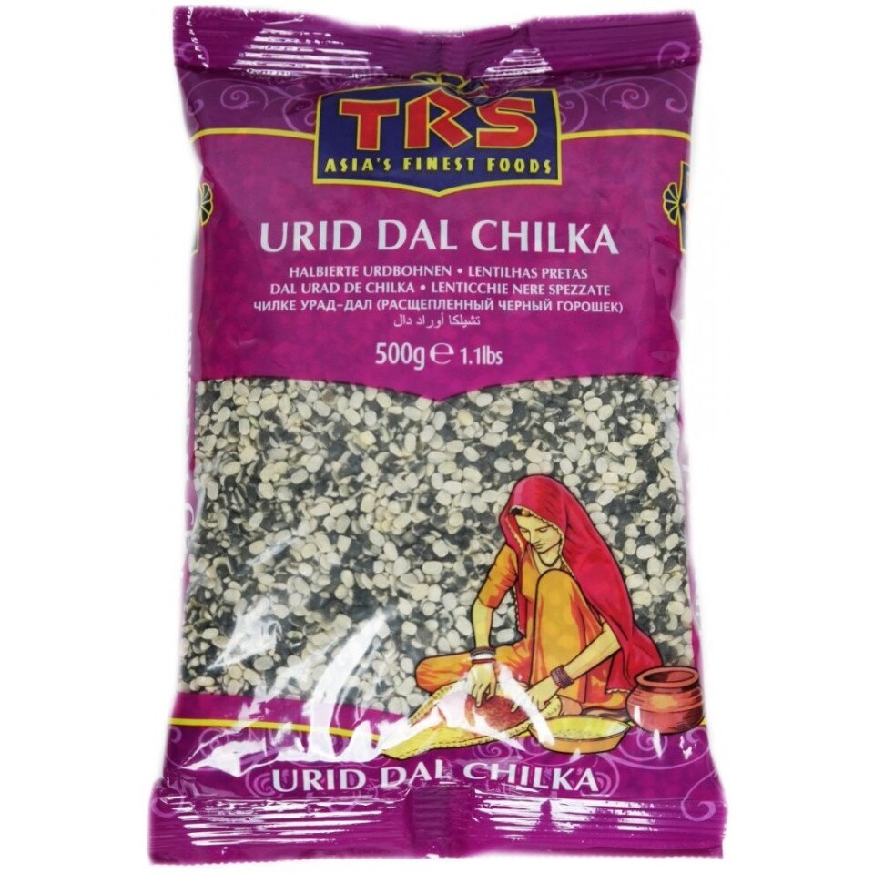 Linte Neagra cu Coaja (Urid dal chilka) 500 g TRS