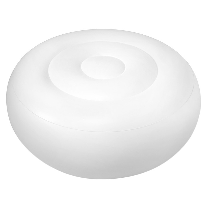 Intex Ottoman LED Light Felfújható matrac, 86cm, Fehér