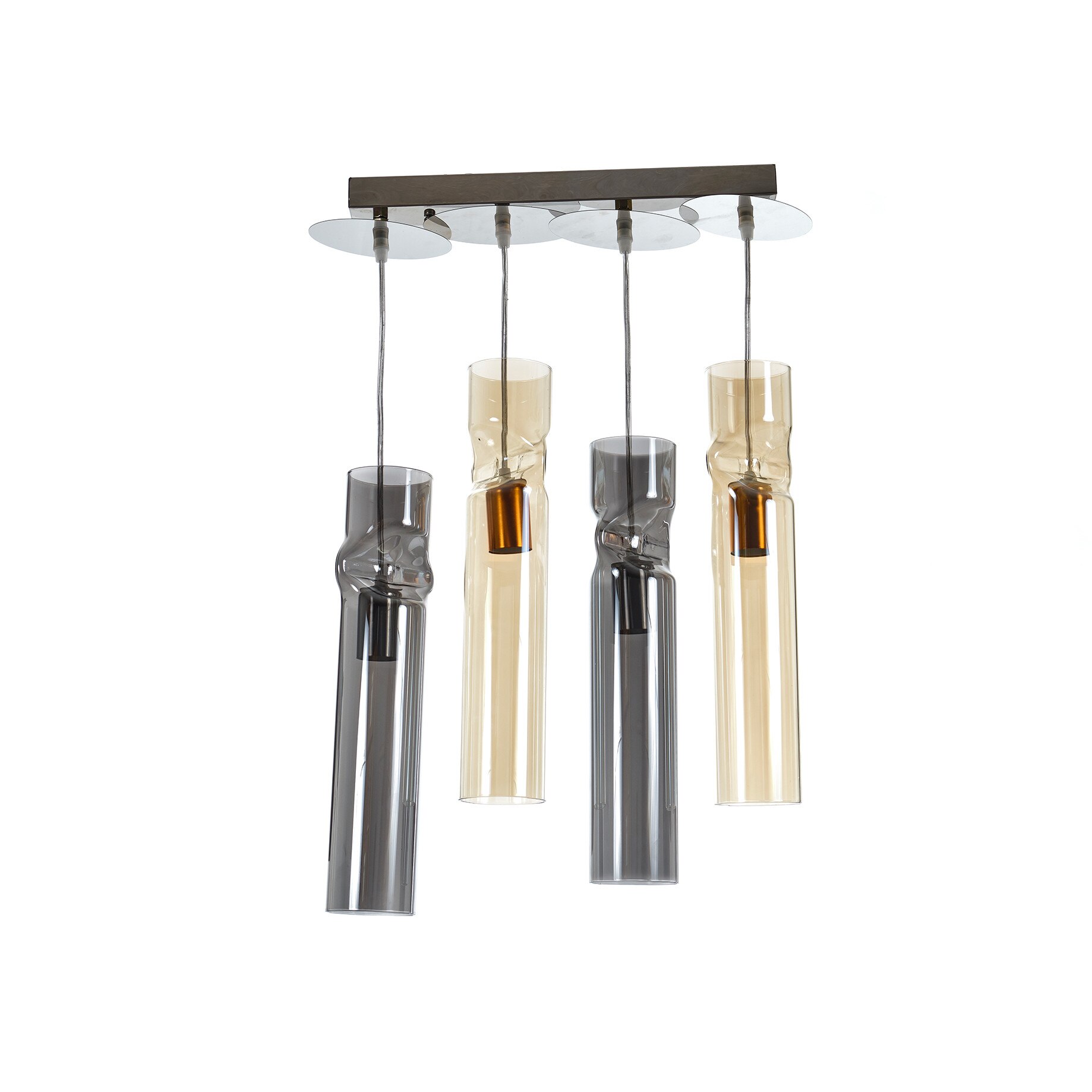 Lustra EL 1847/4S , Crom