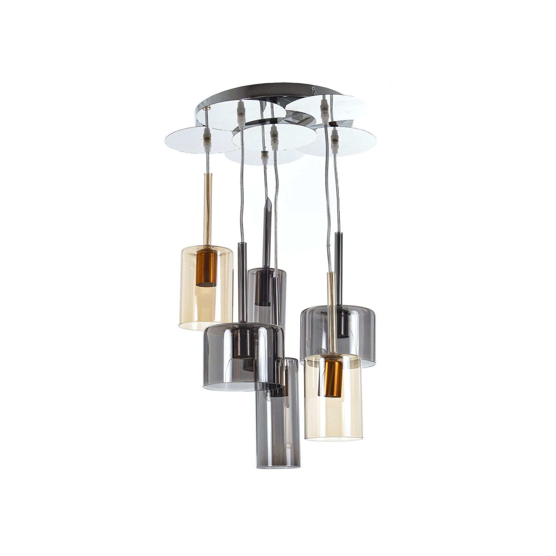 Lustra EL 1846/6R , Crom