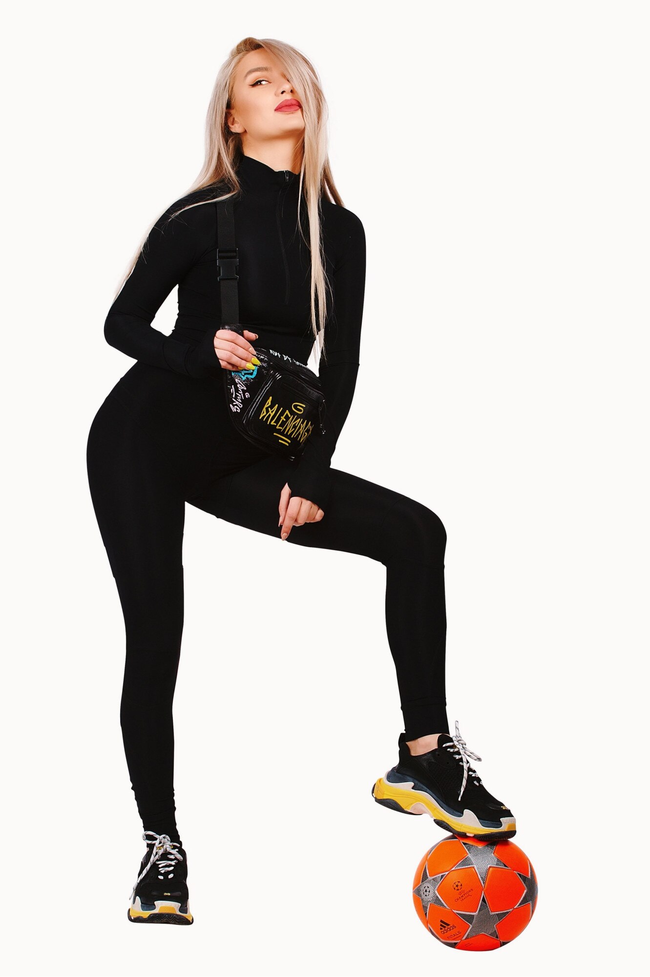 Bluza Scuba Elastica, Sport, Kiki Riki, Negru