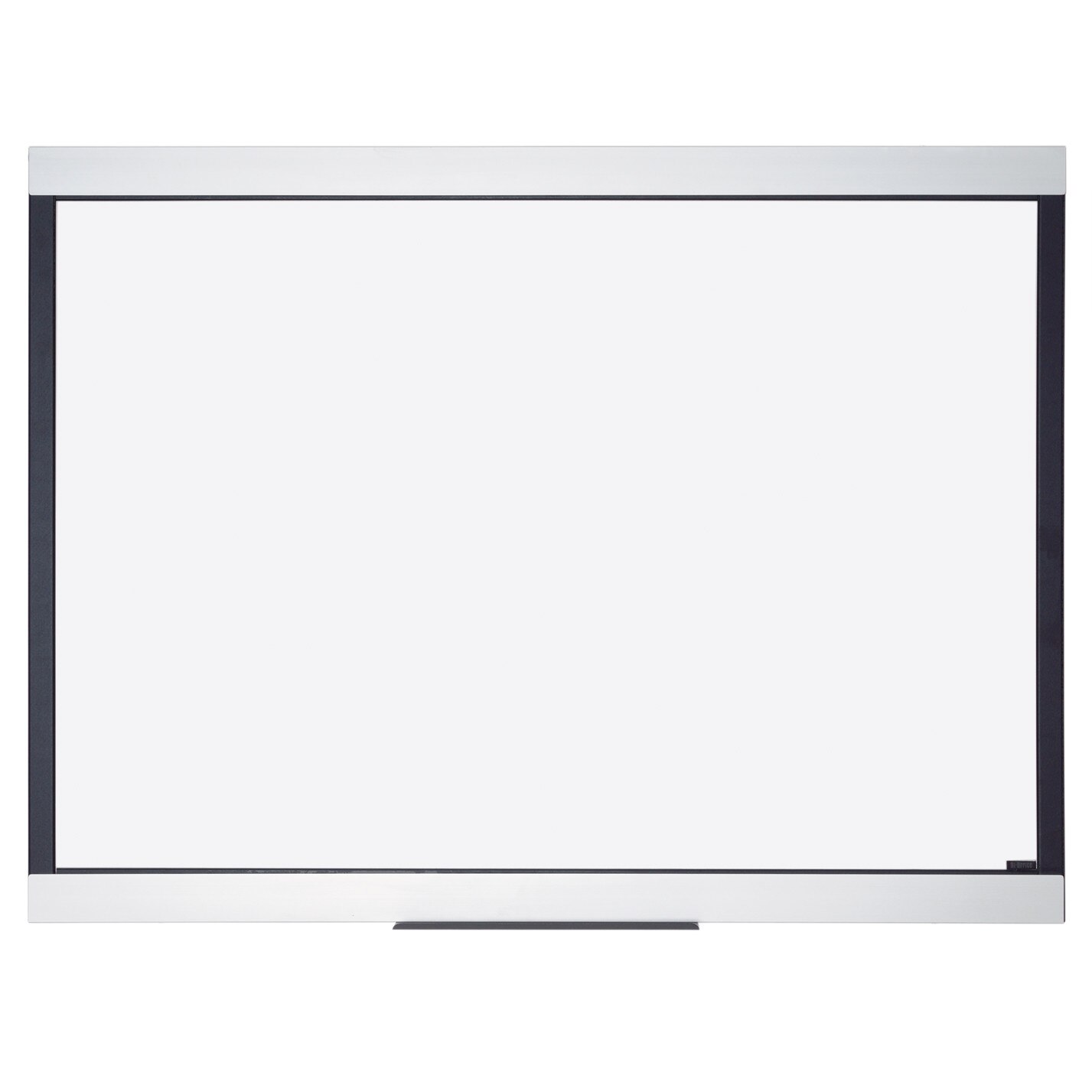 Tabla alba mata cu rama din aluminiu Bi-Office Premium - 90 x 120 cm