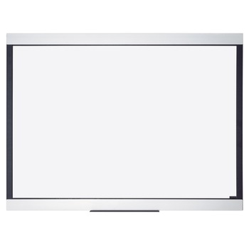 Tabla alba mata cu rama din aluminiu Bi-Office Premium - 90 x 120 cm Tabla alba mata cu rama din aluminiu Bi-Office Premium - 90 x 120 cm