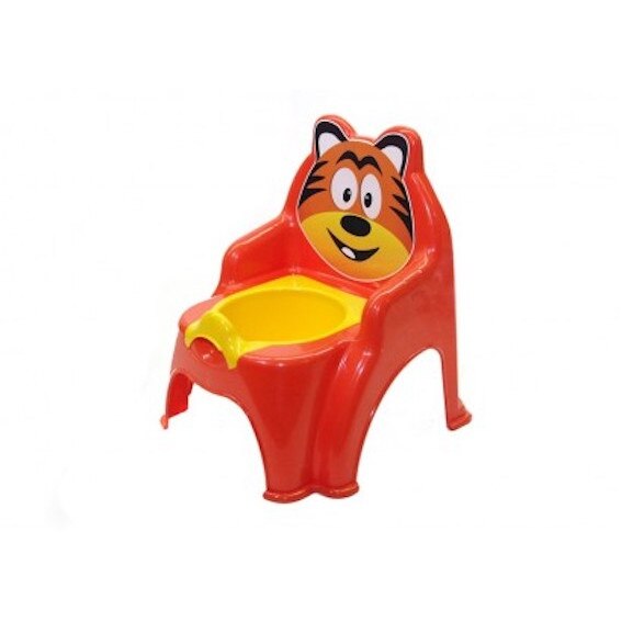 Olita pentru copii Doloni cu tigru, portocaliu