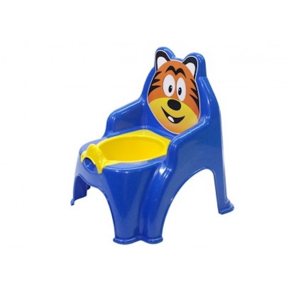 Olita pentru copii Doloni cu tigru, albastru inchis