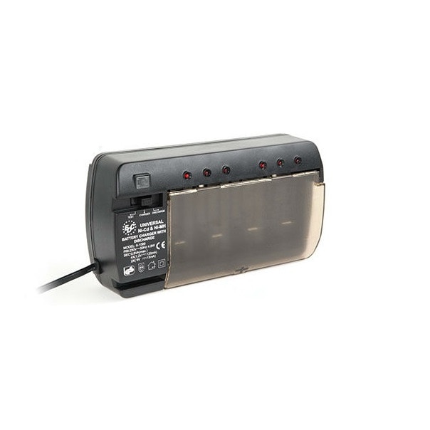 Incarcator universal 4 sloturi baterii EDC