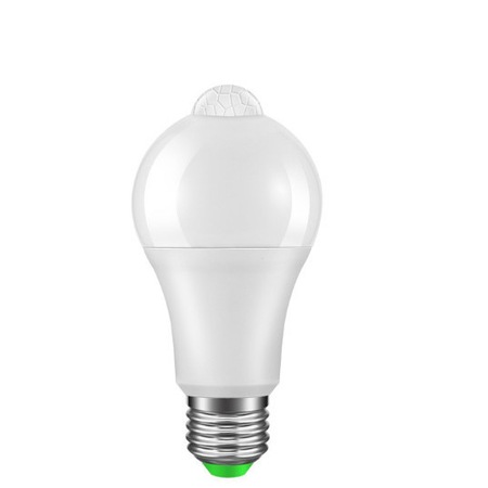 Bec Led Cu Senzor De Miscare Si Lumina Alb Cald 3000k Ip44 12w
