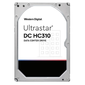Western Digital Ultrastar DC HC310, 3.5', 4TB, SATA/600, 7200RPM Western Digital Ultrastar DC HC310, 3.5', 4TB, SATA/600, 7200RPM