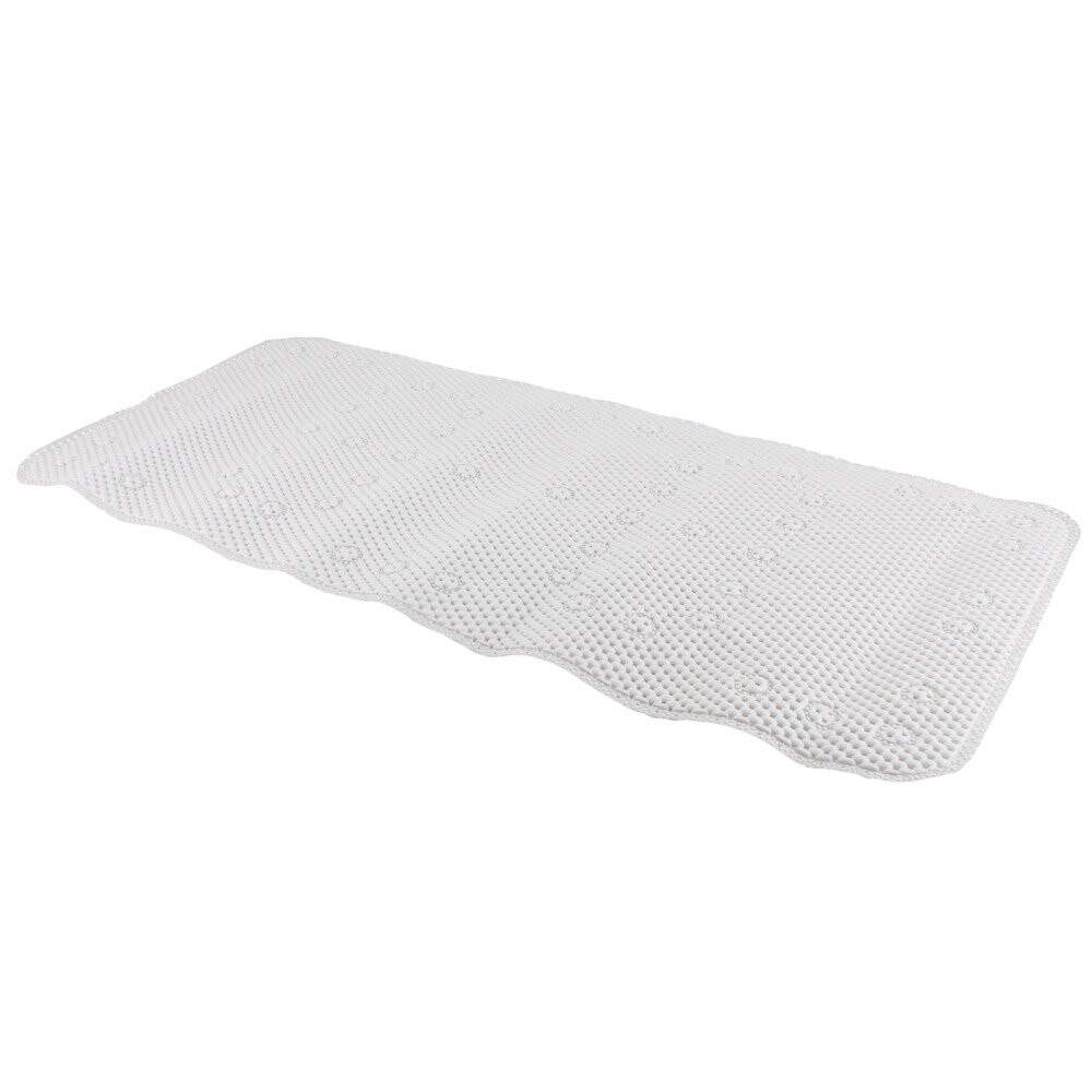 Covoras de baie Emako, 91 x 43 cm, Alb