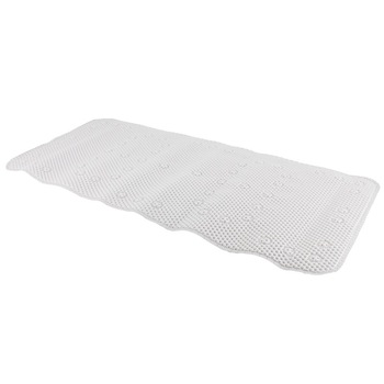 Covoras de baie Emako, 91 x 43 cm, Alb Covoras de baie Emako, 91 x 43 cm, Alb