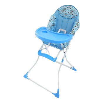 Scaun de masa bebe Exclusive albastru Scaun de masa bebe Exclusive albastru