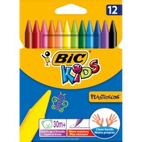 Creioane cerate plastifiate Plastidecor P/12