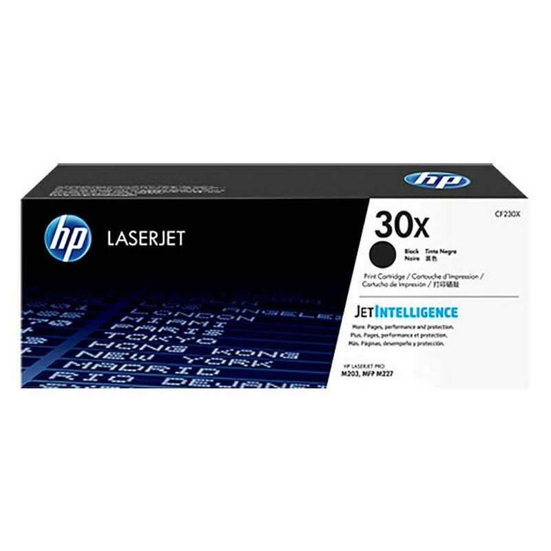 Pachet - cartus toner CF230X (30X) negru x 2 HP original 7000 pagini