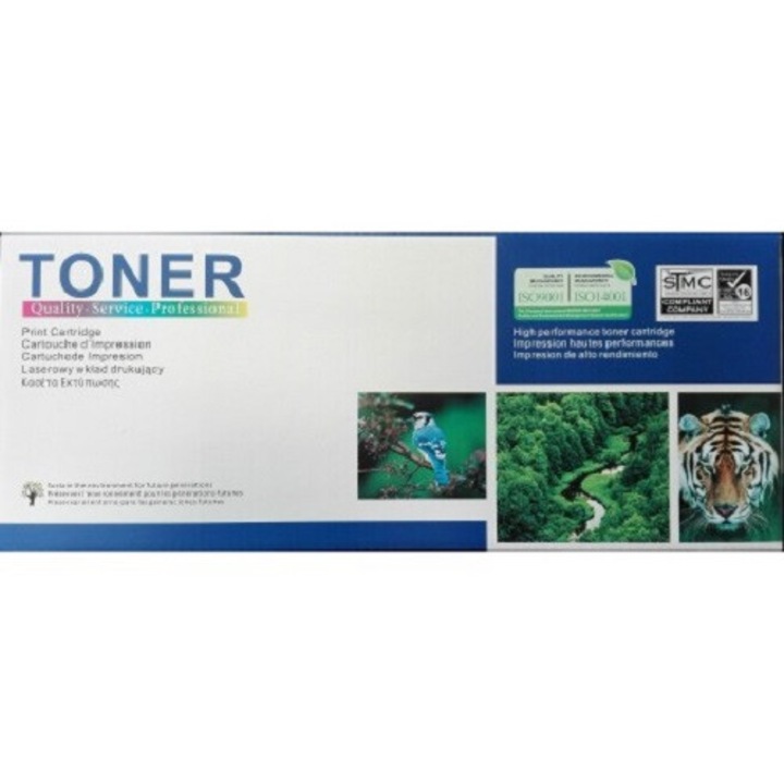 Cartus toner compatibil 51B2000 51B000 negru black, 2500 pagini, pentru LEXMARK MS 317DN MS 417DN MS 517DN MS 617DN MX 317DN MX 417DE MX 517DE MX 617DE