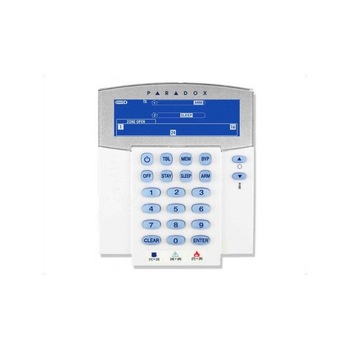 Tastatura K37 radio , Paradox,zona radio de actiune in spatiu rezidential: 40m, 8 butoane de actiune tip one-touch si 3 alarme de panica activabile Tastatura K37 radio , Paradox,zona radio de actiune in spatiu rezidential: 40m, 8 butoane de actiune tip one-touch si 3 alarme de panica activabile